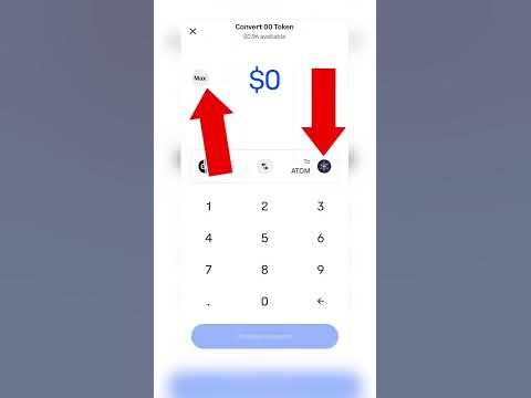 How to CONVERT crypto on Coinbase in less than 15 seconds! 🔄 #shorts