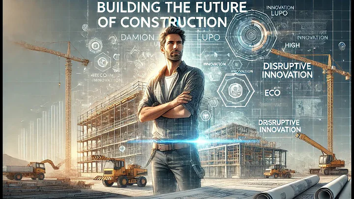 Revolutionizing Construction Damien Lupo's Journey and the Future with FrameTech