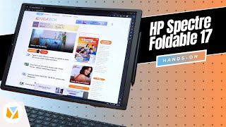 HP Spectre Foldable 17: Hands-On #sxsw2023