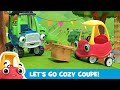 Picnic in the Park with Friends | Let&#39;s Go Cozy Coupe 🚗 | Cartoon for Kids | Kids Show