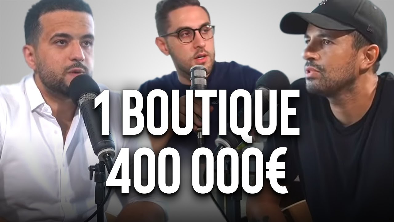 400 000€ Avec Une Seule Boutique  - Saad Ben Show Saison 2 Épisode 17