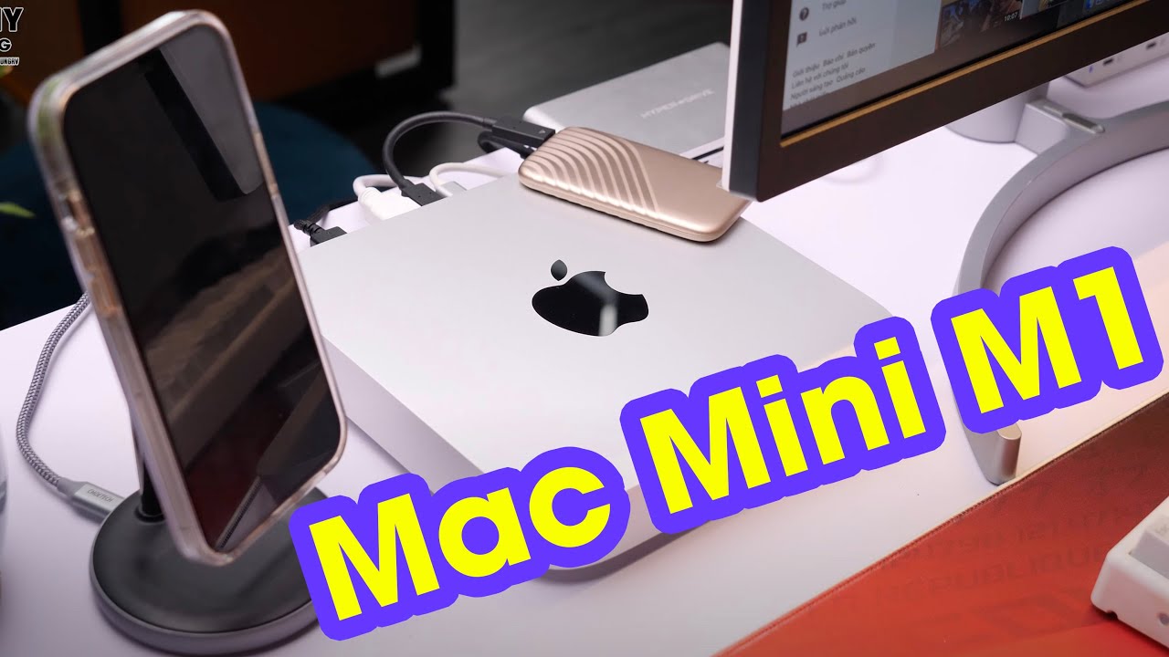 mac mini 2016 รีวิว  Update 2022  'Đây Là Chiếc Macbook Đáng Mua Nhất Trong Tầm Giá!' - Review, Trải Nghiệm, Đánh Giá Mac Mini M1
