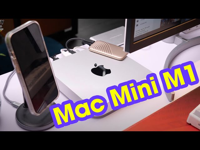 'Đây Là Chiếc Macbook Đáng Mua Nhất Trong Tầm Giá!' - Review, Trải Nghiệm, Đánh Giá Mac Mini M1