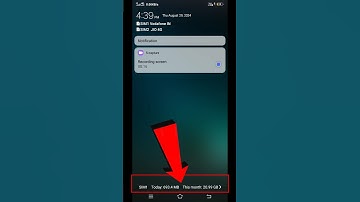 How to enable data usage show in vivo mobile 😱😱😱 #short #new #2024 #mobil #settings