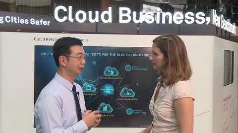 Huawei Collaborates with T Systems to Explore Cloud Business