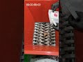 Satisfying Industrial Shredding #OddlySatisfying #ASMR #Shredder Machine