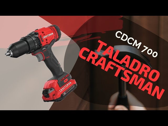 TALADRO CRAFTSMAN DE 20V - YouTube