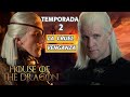 House of the Dragon 2: Nuevos dragones, villanos, una batalla y estreno 🐲