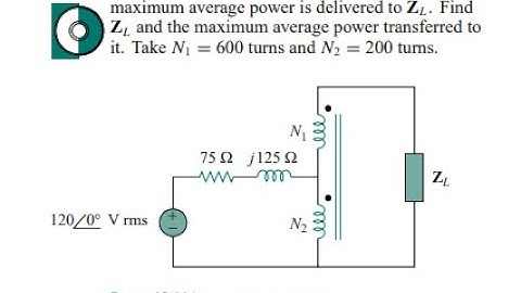 In the circuit of Fig. is adjusted until maximum average power is delivered to . Find and the max