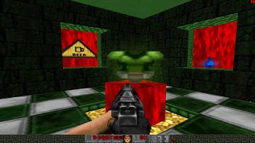 Doom 2 Abyssal Speedmapping Sessions: Session 35 Level 03 UV Max with Brutal Doom v21