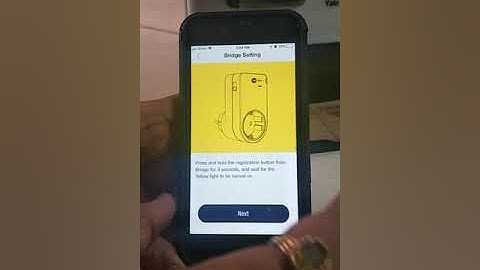How to connect yale lock with wifi bridge to control lock from remote location