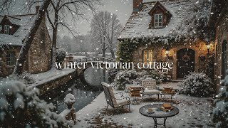 Download Lagu Dark Academia Winter Victorian Cottage ❄️ Gloomy Gothic Study \u0026 Reading Music MP3