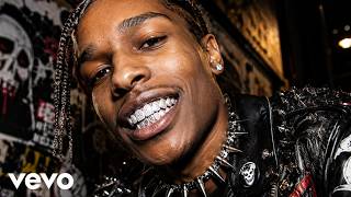 A$Ap Rocky Ft. $Uicideboy$ & Lil Peep - Punk 