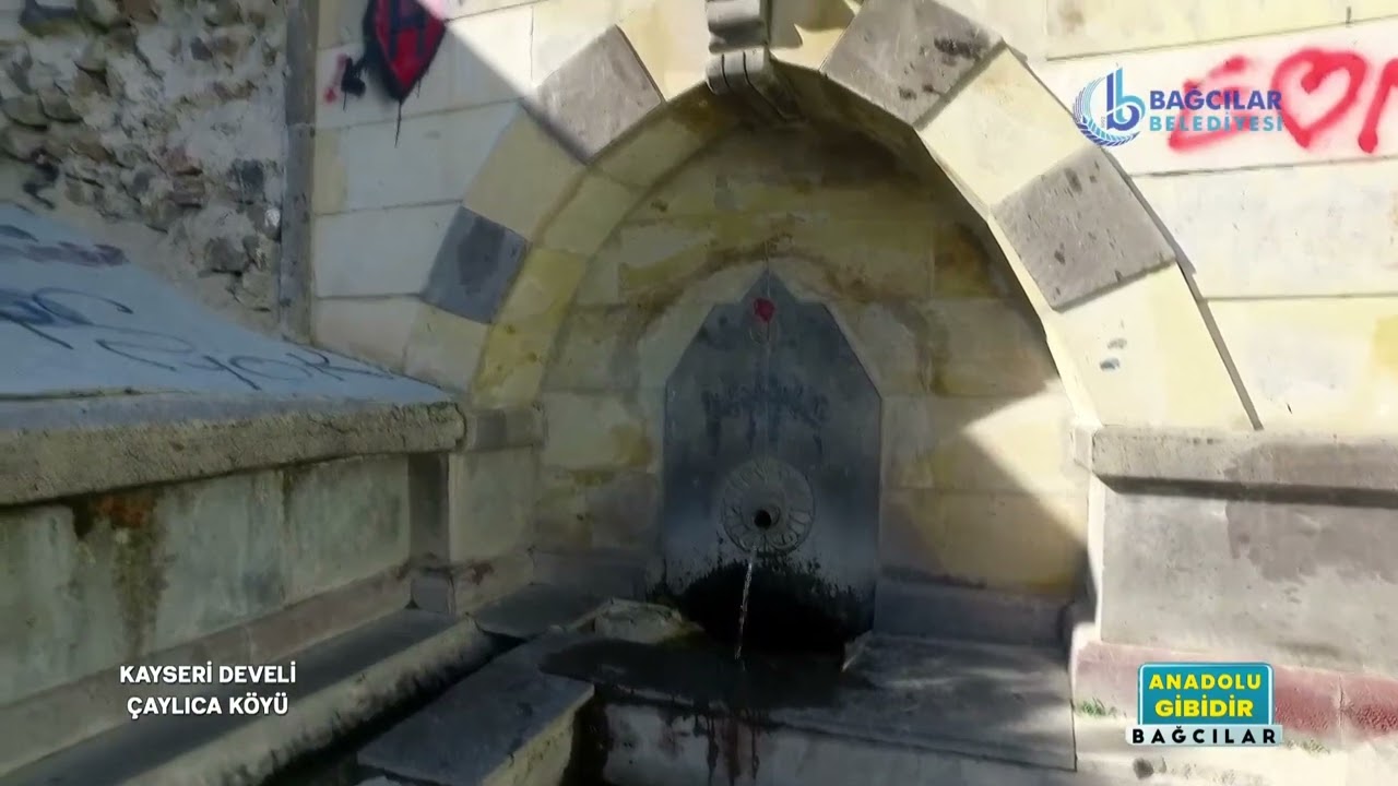 Çaylıca Köyü Develi Kayseri