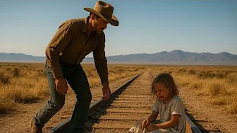 Struggling Rancher Found a Lost Girl by the Railroad Tracks, The Next Day, a Steam Engine Stopped By