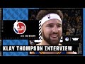 Klay Thompson: SO AMAZING to be back! 🔥 | NBA on ESPN