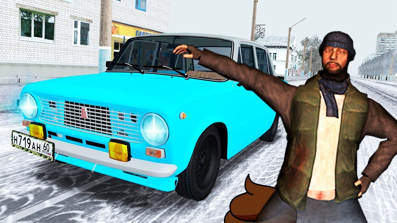 БОМЖ УБРАЛ КАКАШКИ ЗА ПАХОЙ! - Luxe RP игры престолов 2 сезон