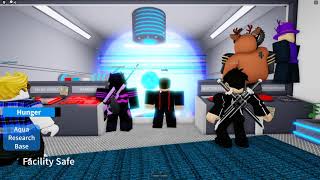 (Gear Update) Aqua Research Base | Startup... (Very Rare! 0.01%) | Roblox