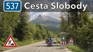 Rekonštrukcia Cesty Slobody II/537 (jún 2023)