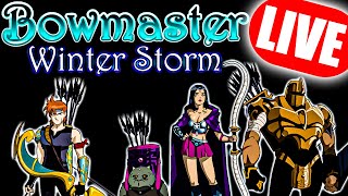 Sequel To The Bowmaster Prelude ! (1) BOWMASTER WINTERSTORM ( Live Gameplay )