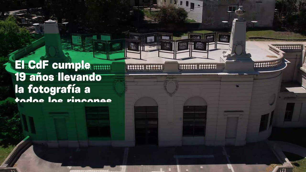 Cumple 19 años el Centro de Fotografía de Montevideo