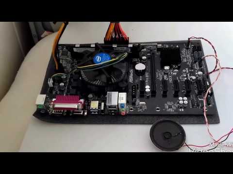 Asrock H81 pro btc r2.0 не запускается!