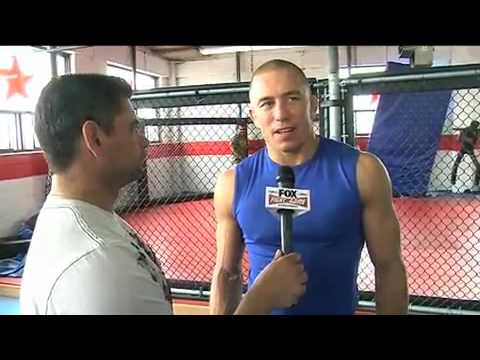 GSP Talks UFC 100 FREEUFC.info