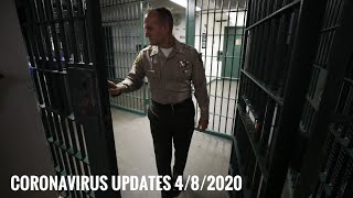 Here is our latest updates in our battle against the coronavirus in our prisons and jails.