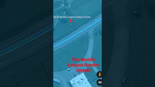 The World's Largest Garden Gnome #youtuber #happy  #viralshorts #lyrics