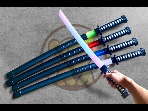 Video Đồ Chơi Kiếm Phát Sáng - Tặng Pin, Sẵn 4 Màu Hottrend... - youtube