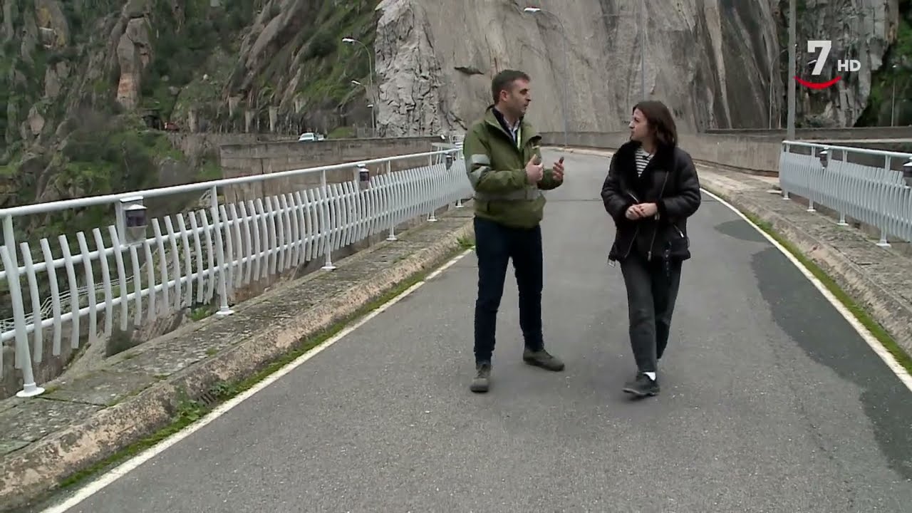 La central de Adeadávila, una de las mayores generadoras de energía eléctrica de España | Todo vale