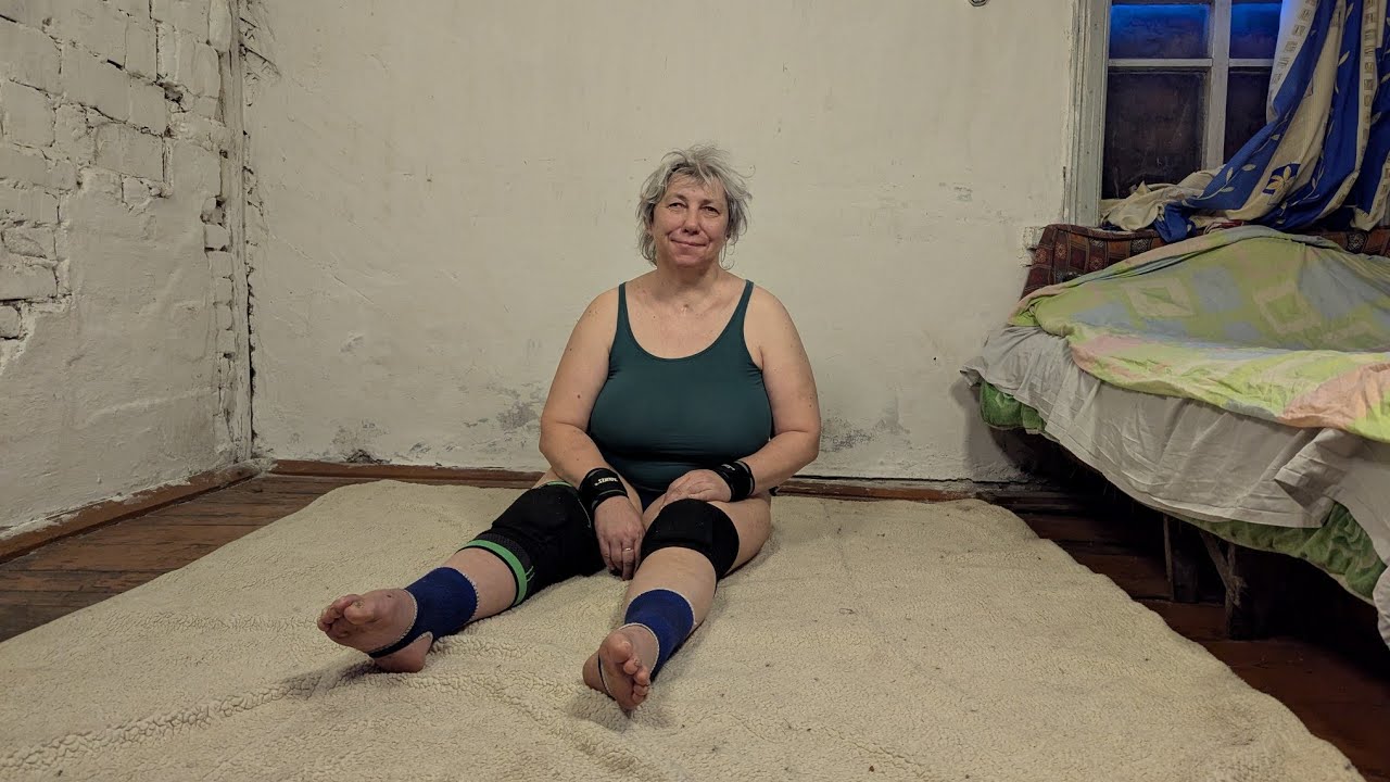 Пробуем коленку. Подьем. Спинка. Восстановление. 