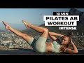 10 min everyday pilates ab workout  no equipment  rasa is