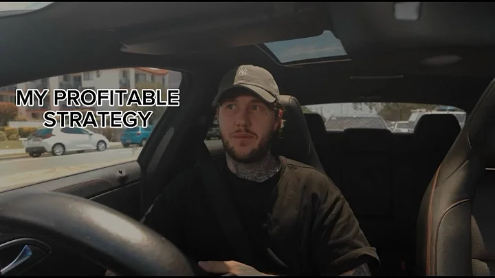 The strategy that turned me into a profitable trader