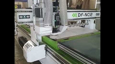 Xưởng mộc Nội thất Đê La Thành sản xuất với máy cắt CNC