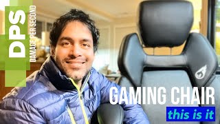 Dps Gaming Chair - Assembly And Review