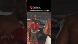 Alex Pereira Sparring Got HEATED! 🔥🔥