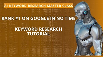 How to Use AI to Rank #1 on Google - Step-by-Step SEO Keyword Research for Bloggers