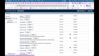 CCCMS How to Find the Resource List for New Books