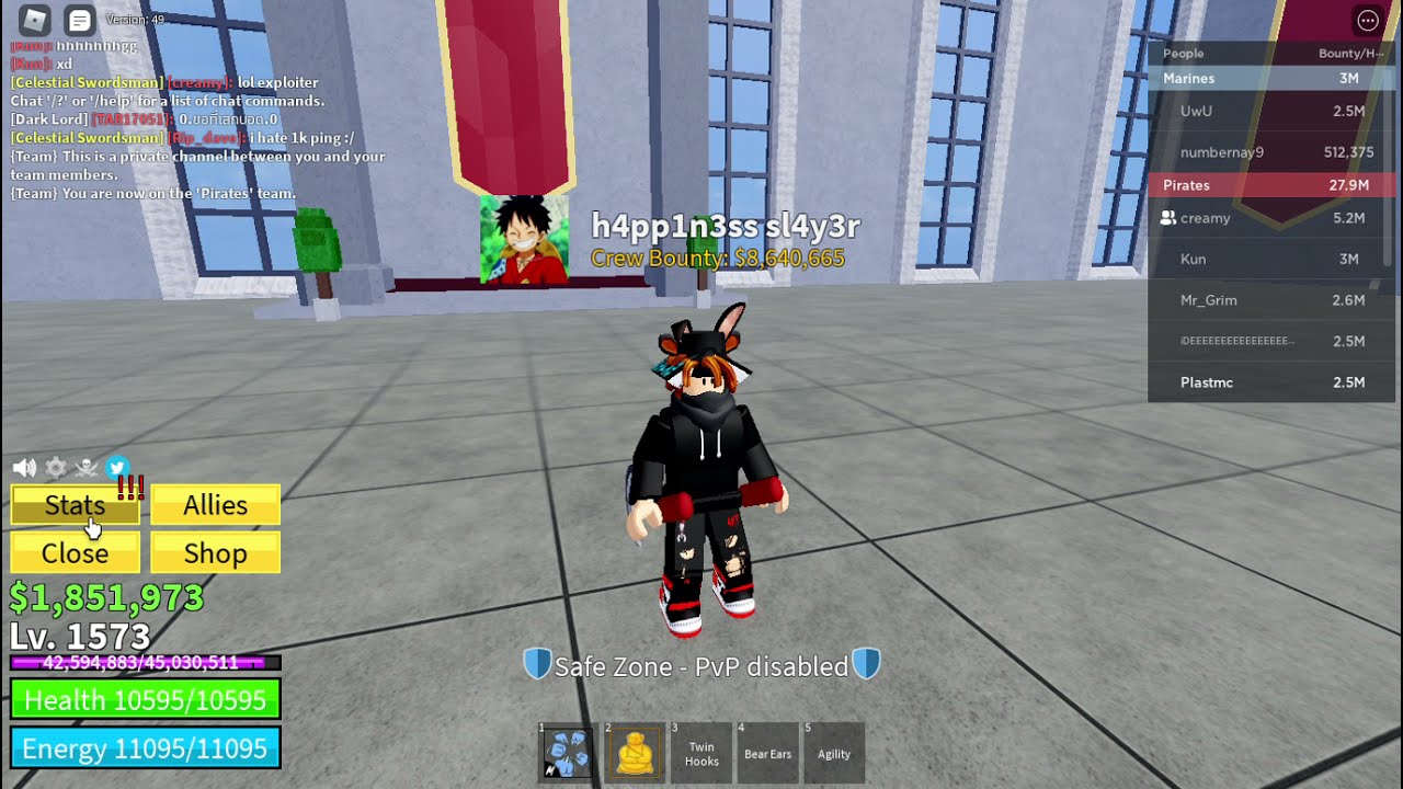 Where should I put my stats? I have Buddha and I'm lvl 729 or should I eat  magma? : r/bloxfruits