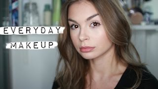 Everyday Winter Makeup '17 (+ NEW HAIR)