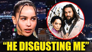 Celebrity After 1 Year, Zoe Kravitz Confirms Why Her Mother Divorced Jason Momoa Profile