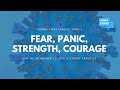 Give Me An Answers - Fear, Panic, Strength, Courage - Coronavirus Pt.3