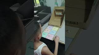 DIY Color Game. Inside out theme☺️ #diy #colorgame #insideout #momshiejoan Profile