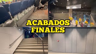 🔥 ASÍ AVANZAN las OBRAS en las GALERÍAS INTERIORES del SANTIAGO BERNABÉU