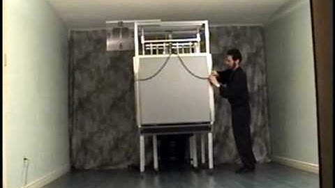 Demo of our Spike Escape Illusion.  Available at www.magicmakersillusions.com