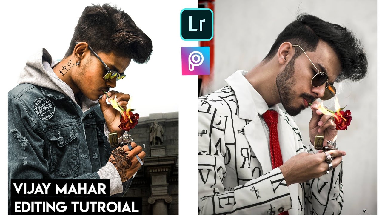 Vijay Mahar photo Editing Tutorial