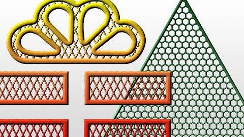 Creating a Filigrane Element Using a Script