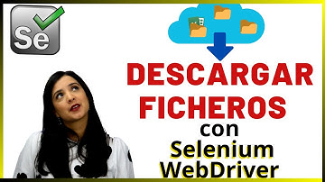 Cómo descargar Ficheros con Selenium WebDriver