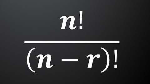 How to Solve Basic Permutations (Tagalog Explained)